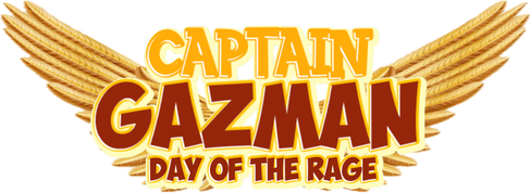 Captain Gazman Day Of The Rage logo