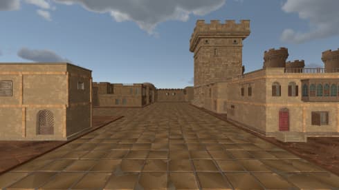 Crossing The Sands - скриншот 1