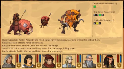 Crossing The Sands - скриншот 3