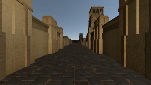 Crossing The Sands - скриншот 4