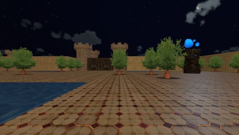 Crossing The Sands - скриншот 6