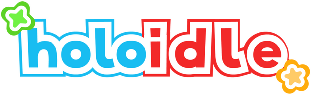 Holoidle logo