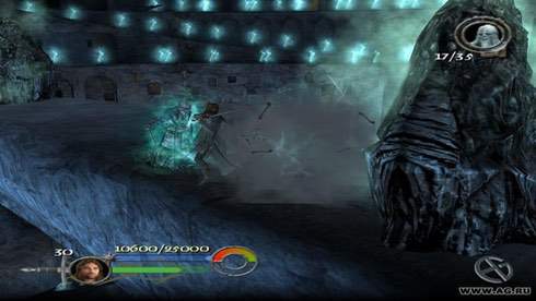 Властелин колец: Возвращение короля (игра) - скриншот 1