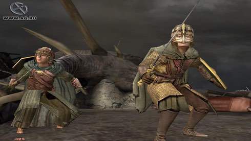 Властелин колец: Возвращение короля (игра) - скриншот 2