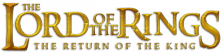 Властелин колец: Возвращение короля (игра) - логотип игры