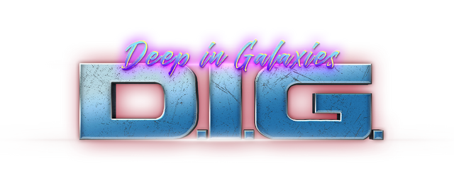DIG - Deep In Galaxies logo