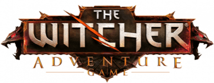 The Witcher Adventure Game logo