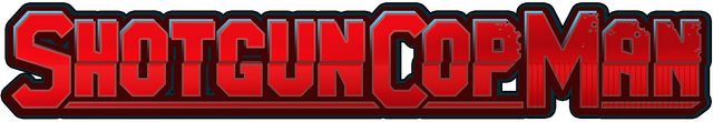Shotgun Cop Man logo