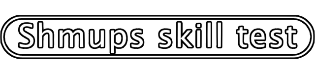 Shmups Skill Test logo