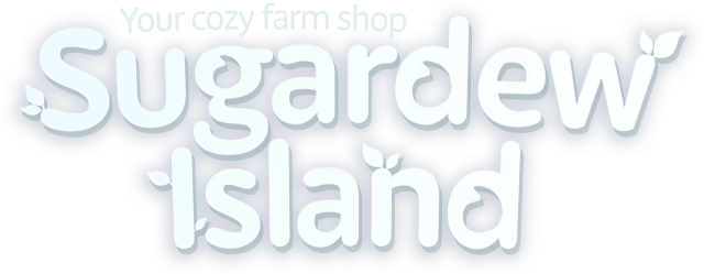 Sugardew Island - Your cozy farm shop - логотип игры