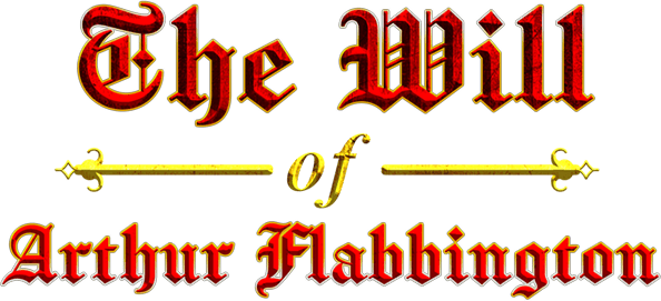 The Will of Arthur Flabbington logo