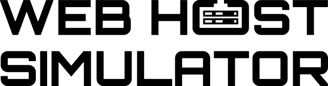 Web Host Simulator logo