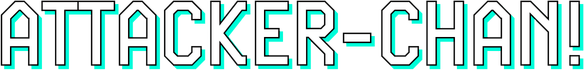 Attacker-chan! logo