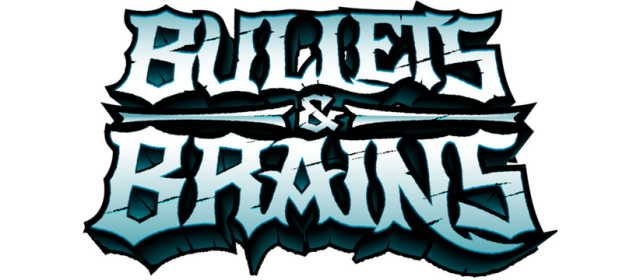 Bullets and Brains logo