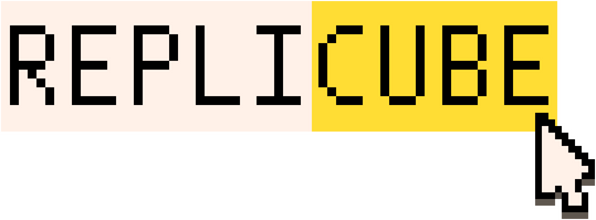Replicube logo