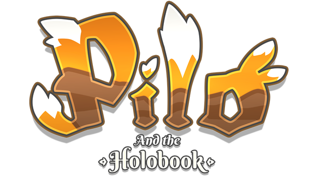 Pilo and the Holobook logo