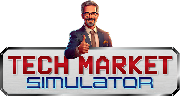 Tech Market Simulator logo