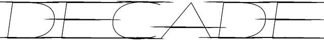 Decade logo