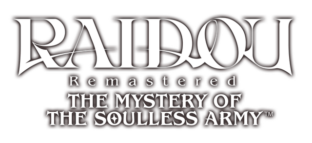 RAIDOU Remastered: The Mystery of the Soulless Army logo