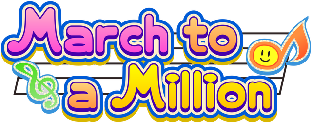 March to a Million logo