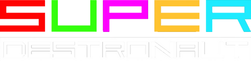 Super Destronaut logo