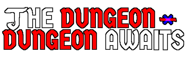 The Dungeon-Dungeon Awaits logo
