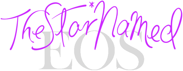 The Star Named EOS logo