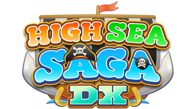 High Sea Saga DX logo