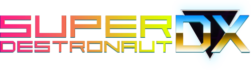 Super Destronaut DX logo