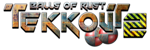 Tekkout2 - Balls Of Rust - логотип игры