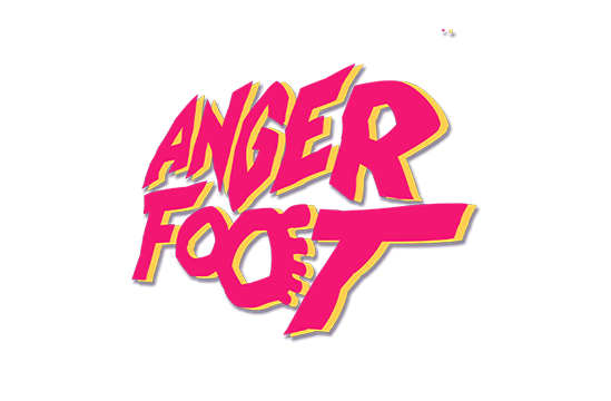 ANGER FOOT logo
