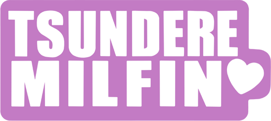 TSUNDERE MILFIN logo