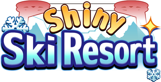 Shiny Ski Resort logo