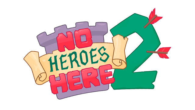 No Heroes Here 2 logo