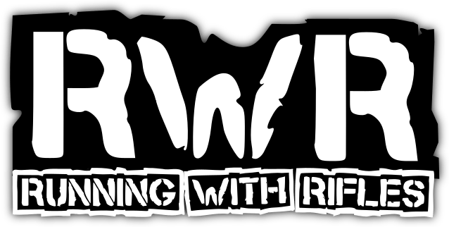 Running With Rifles - логотип игры