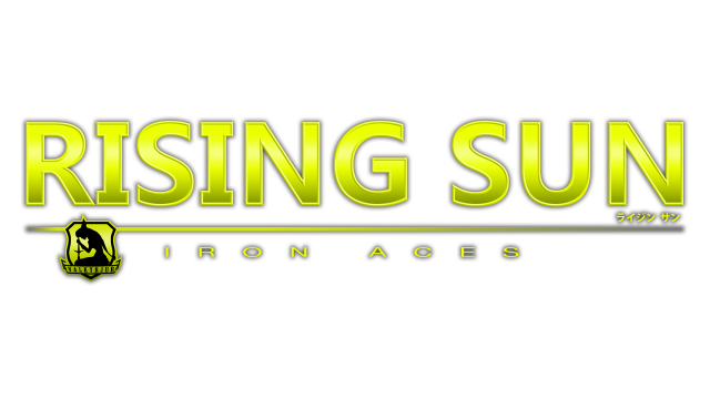 Rising Sun - Iron Aces - логотип игры