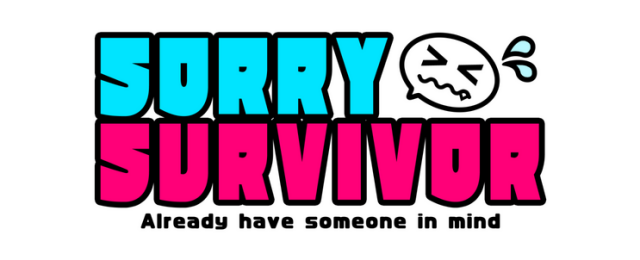 SORRY SURVIVOR logo