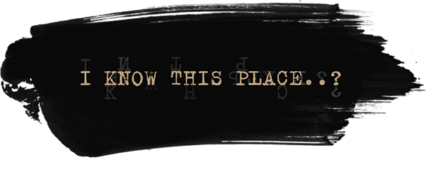 I Know This Place..? chapter I (prologue) logo