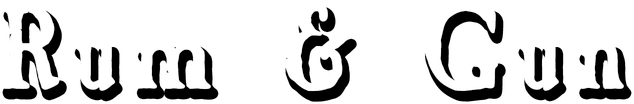 Rum and Gun logo