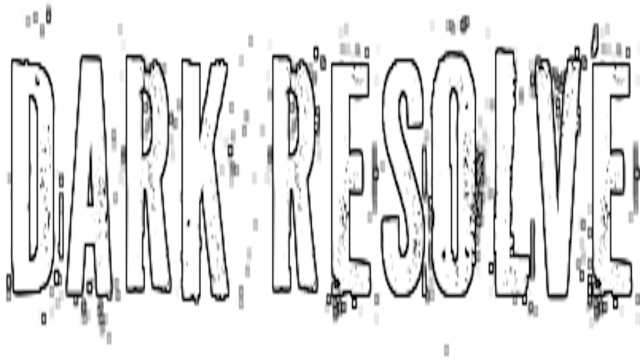 Dark Resolve logo