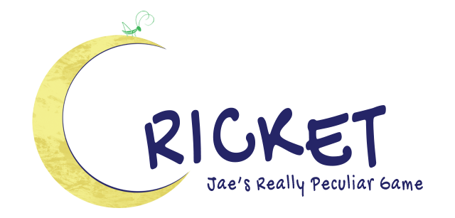 Cricket: Jae's Really Peculiar Game logo