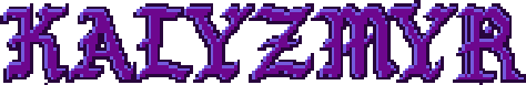 Kalyzmyr logo