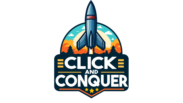 Click and Conquer logo