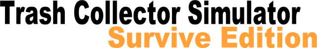 Trash Collector Simulator: Survive Edition - логотип игры