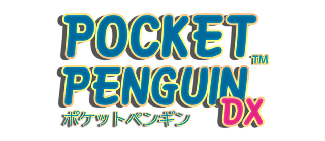 Pocket Penguin DX: A Retro Style Adventure logo
