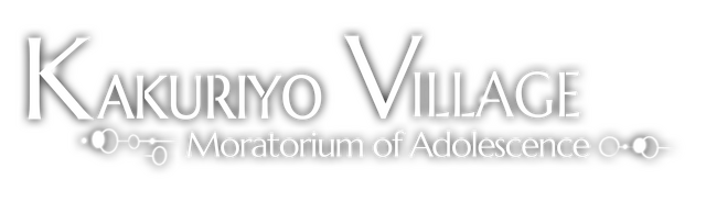 Kakuriyo Village ~Moratorium of Adolescence~ logo
