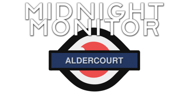 Midnight Monitor: Aldercourt - логотип игры