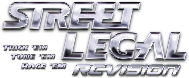 Street Legal 1: REVision logo