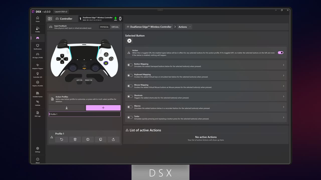 DSX - скриншот 3