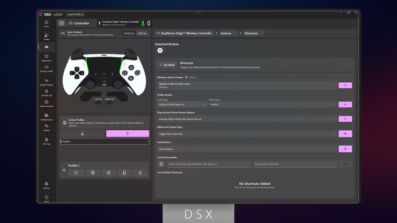 DSX - скриншот 4